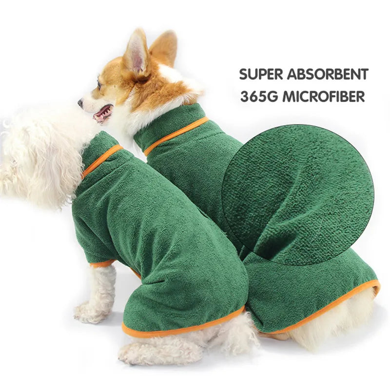 SnugPup Cloud Robe
