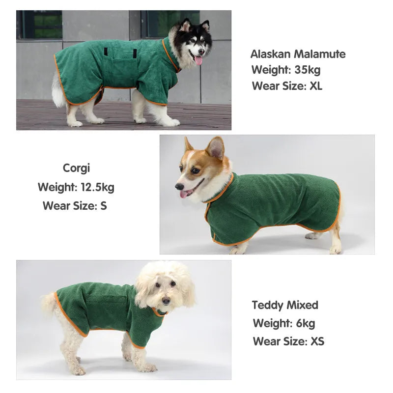 SnugPup Cloud Robe