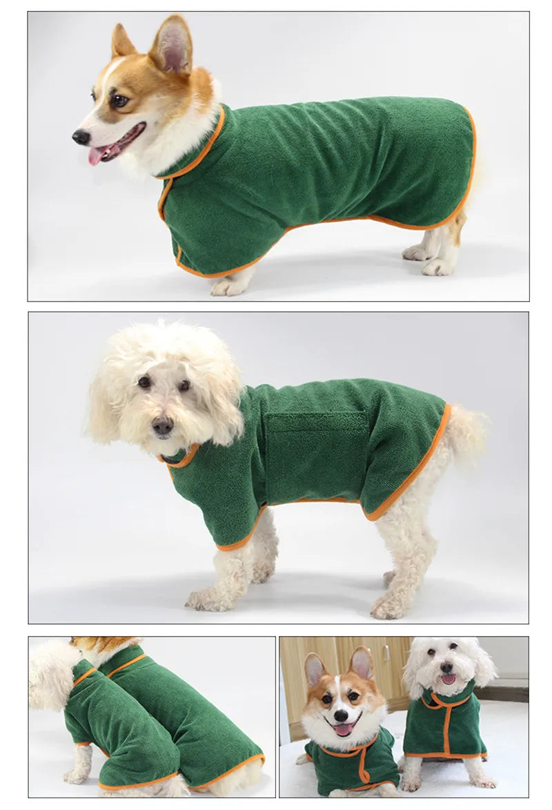 SnugPup Cloud Robe
