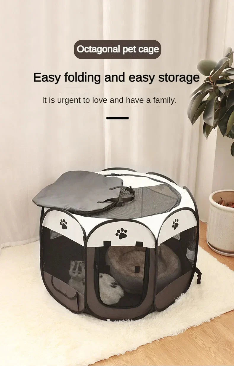 PawsHaven Fold & Go Tent