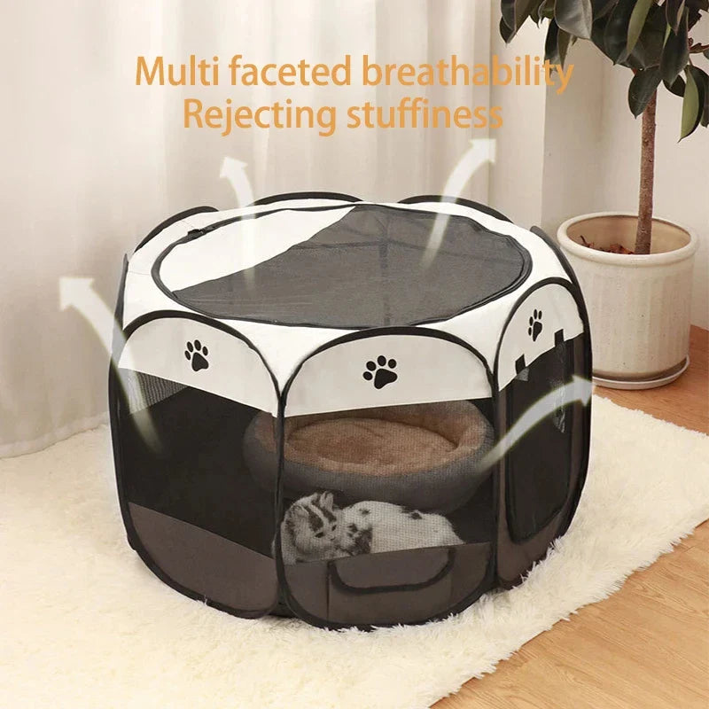 PawsHaven Fold & Go Tent