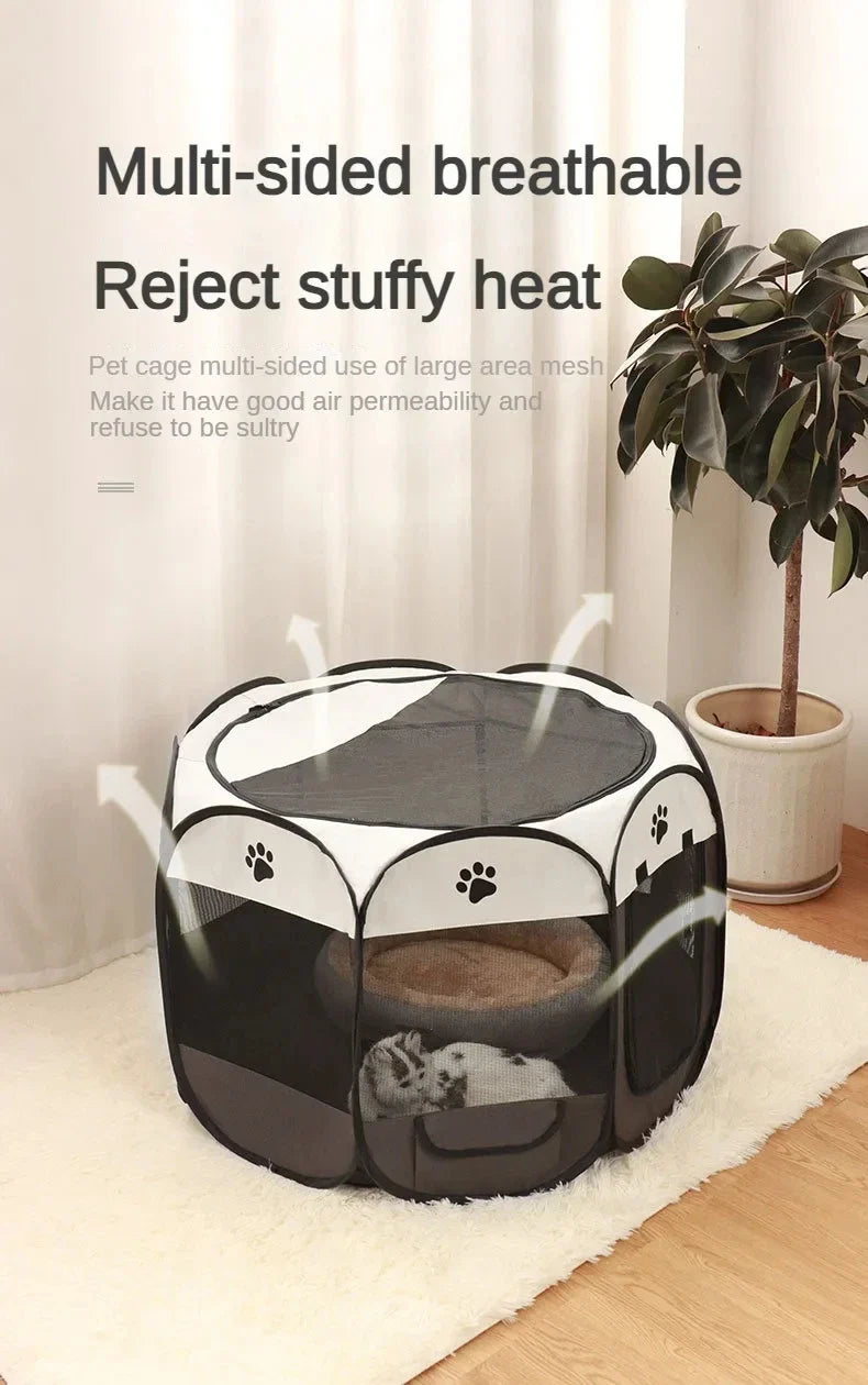 PawsHaven Fold & Go Tent