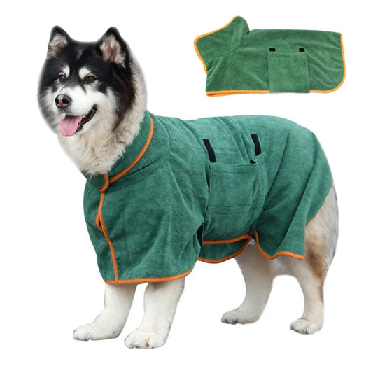 SnugPup Cloud Robe