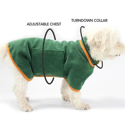 SnugPup Cloud Robe