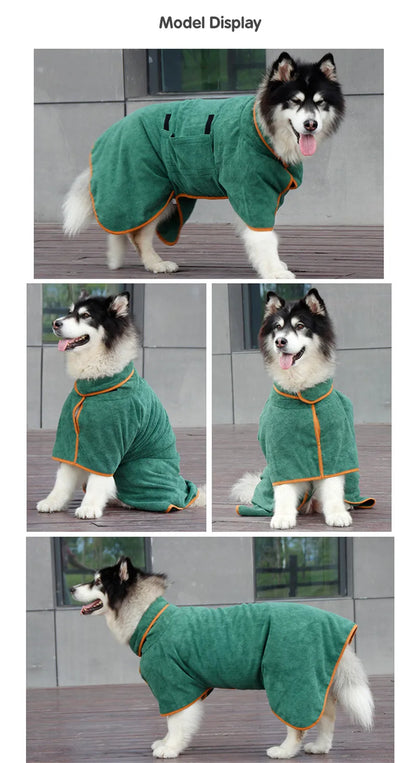 SnugPup Cloud Robe