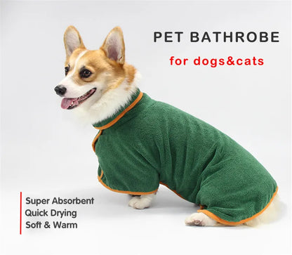 SnugPup Cloud Robe
