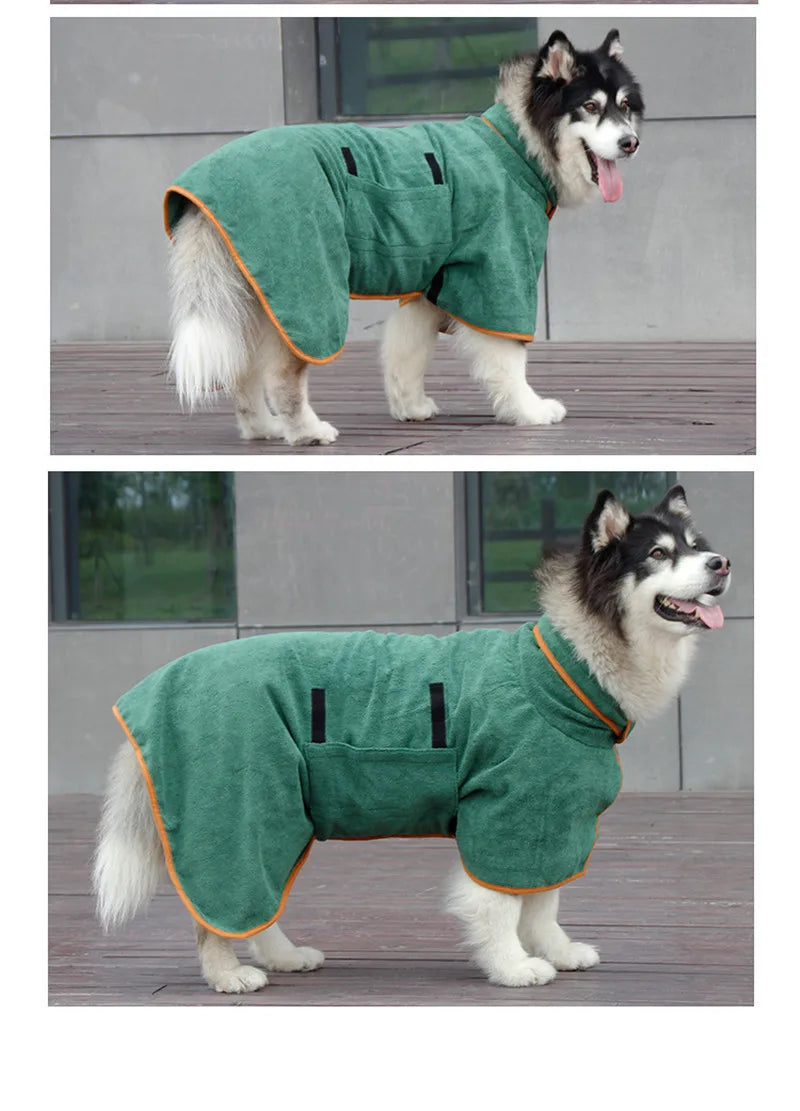 SnugPup Cloud Robe