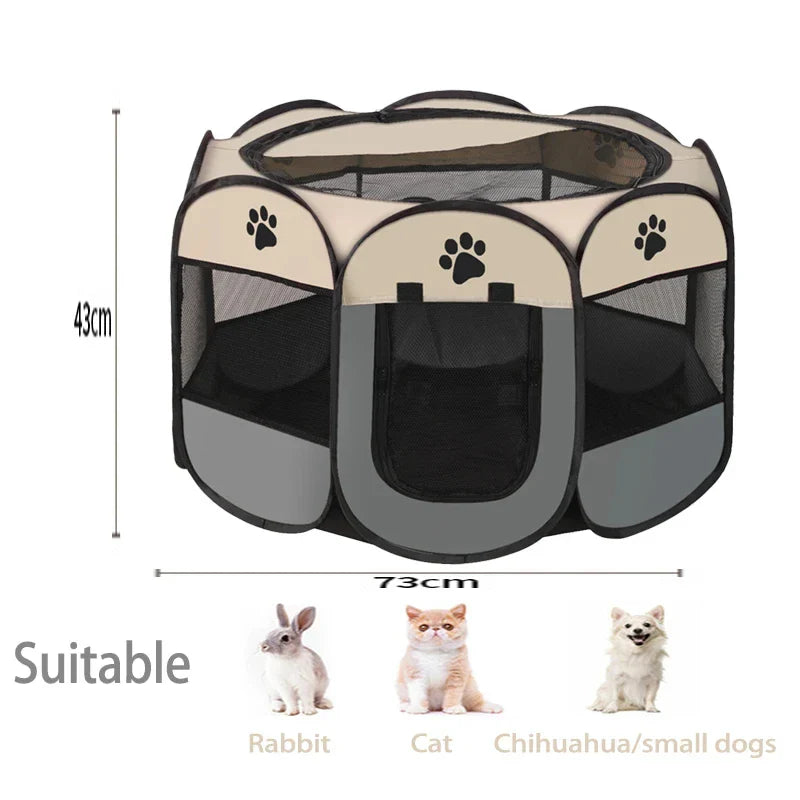 PawsHaven Fold & Go Tent