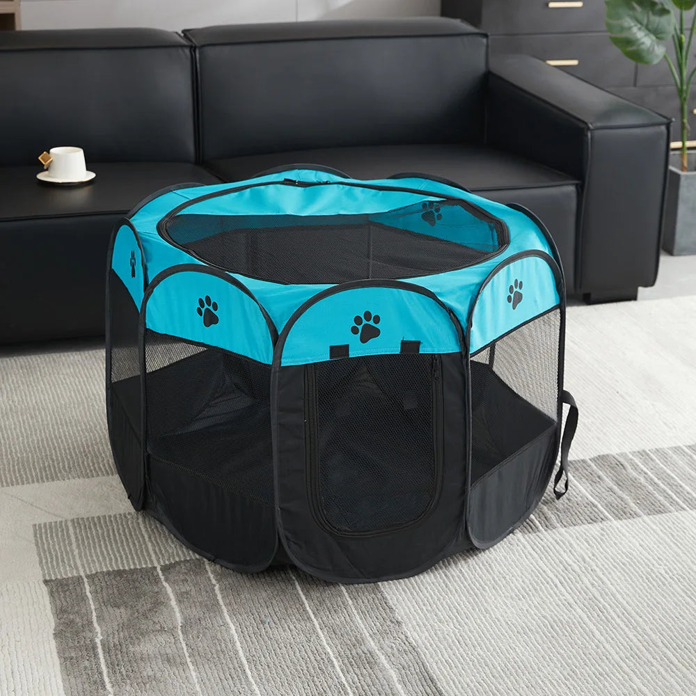 PawsHaven Fold & Go Tent