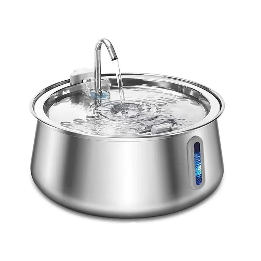 SteelFlow Pro Fountain