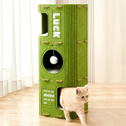 WhiskerWind Cat Tower
