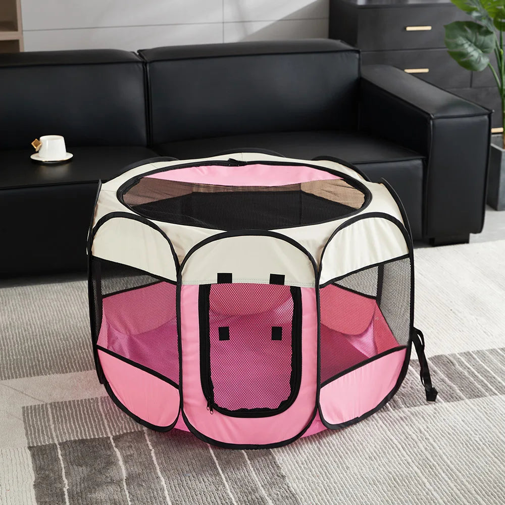 PawsHaven Fold & Go Tent