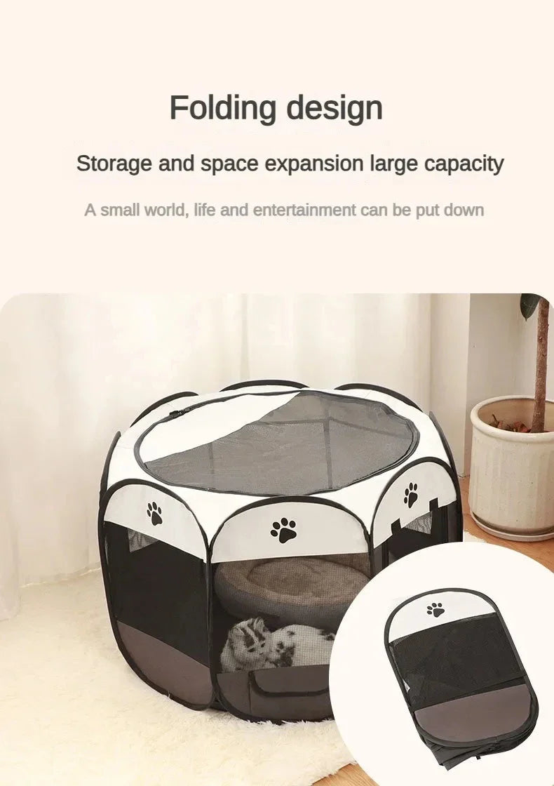 PawsHaven Fold & Go Tent