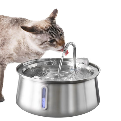 SteelFlow Pro Fountain