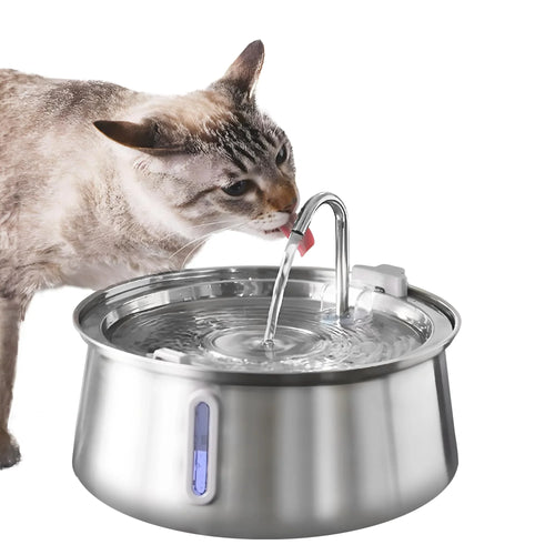 SteelFlow Pro Fountain