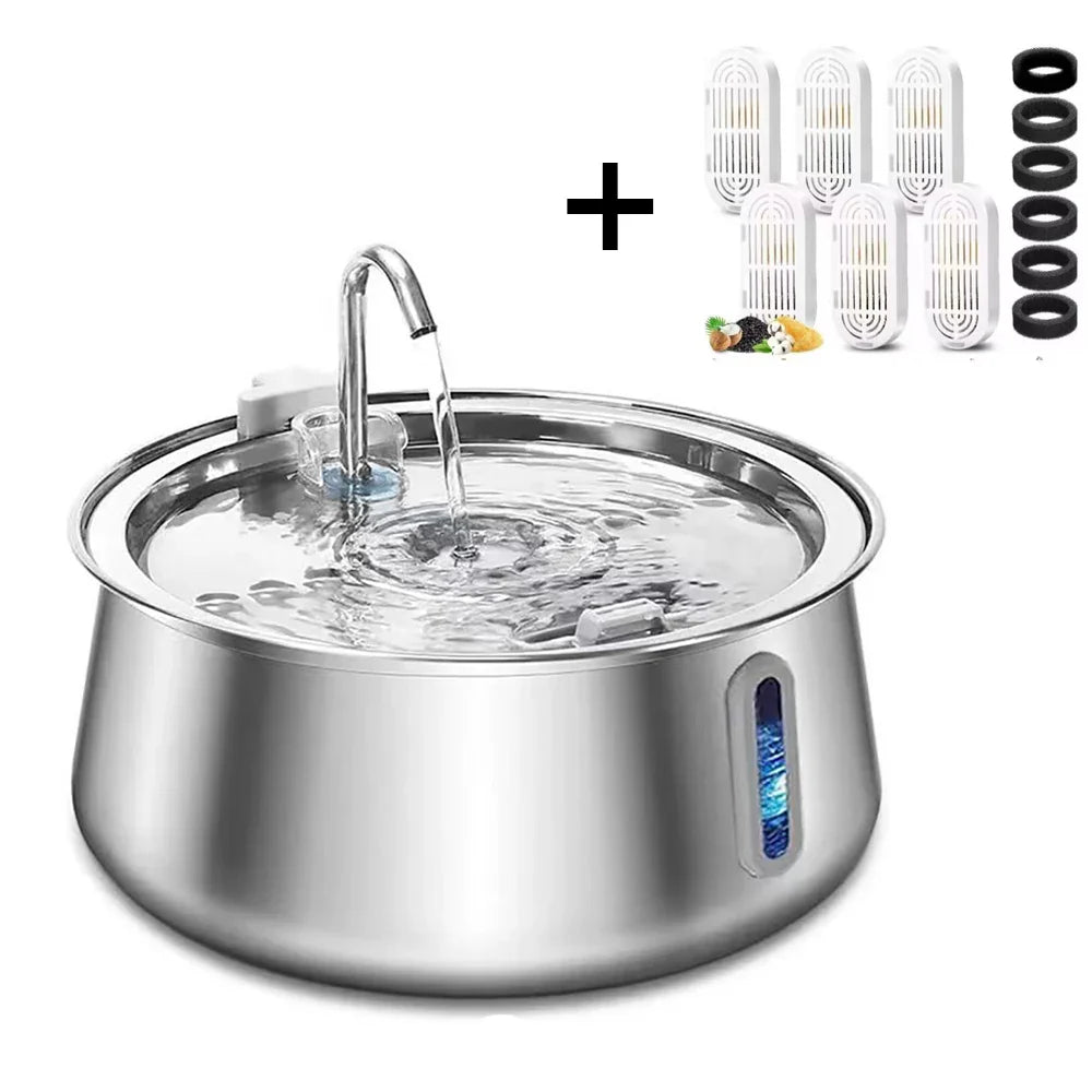 SteelFlow Pro Fountain