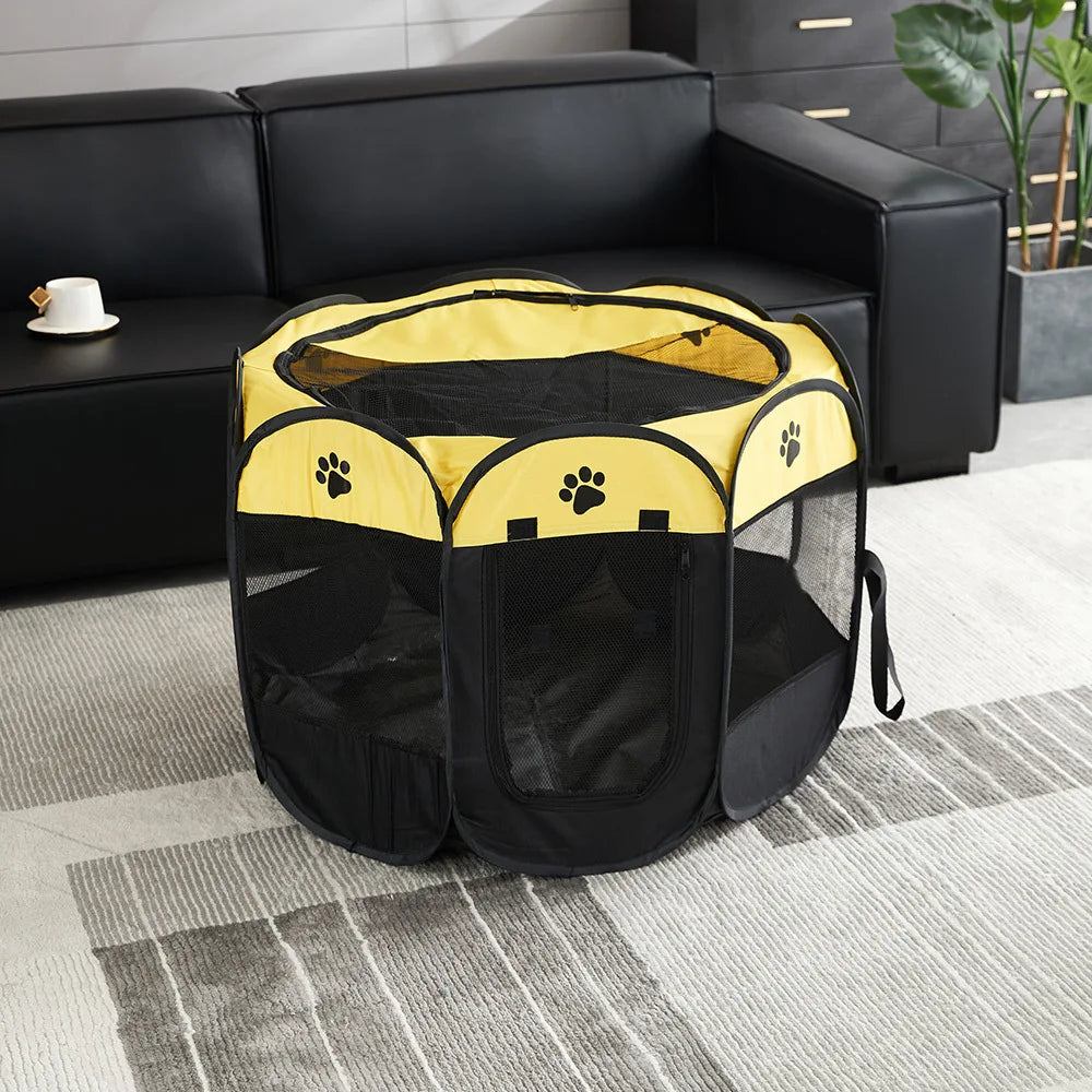 PawsHaven Fold & Go Tent