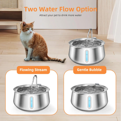 SteelFlow Pro Fountain