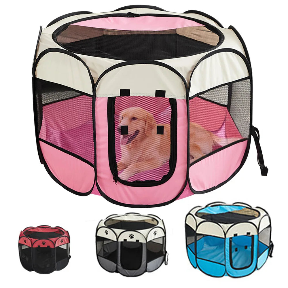 PawsHaven Fold & Go Tent